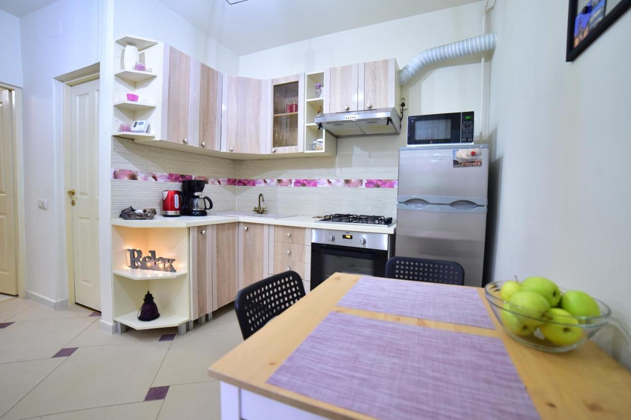 Flh - A&M Central Studio Appartement Sibiu Buitenkant foto